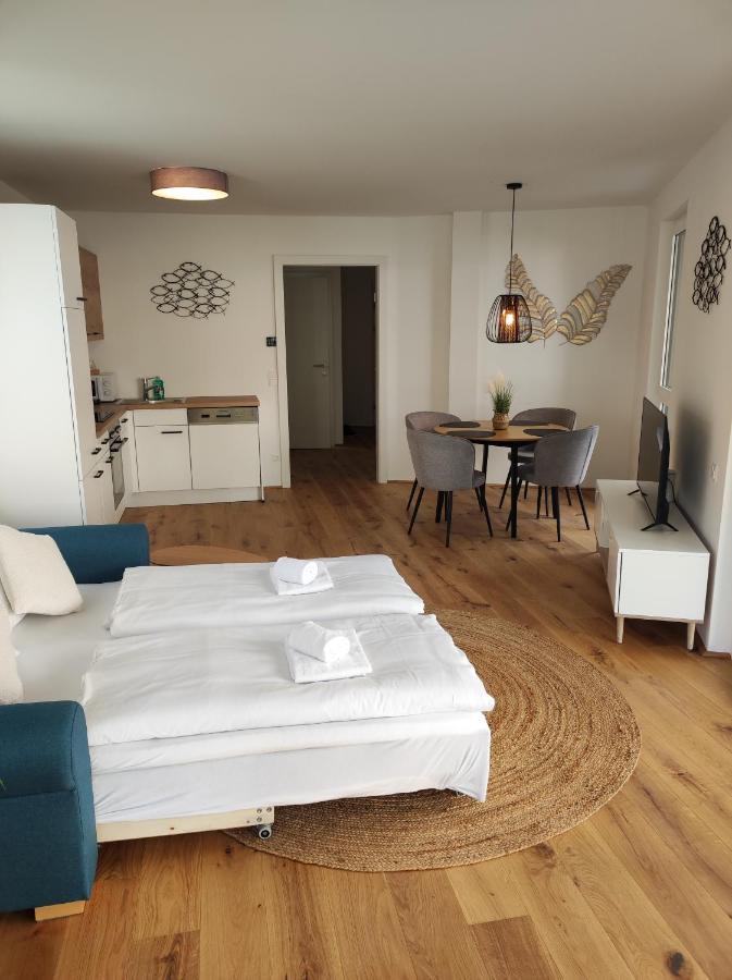 Apartment Roksox-home Gegenueber Der Uno-city Und Kaiserwasser Wien