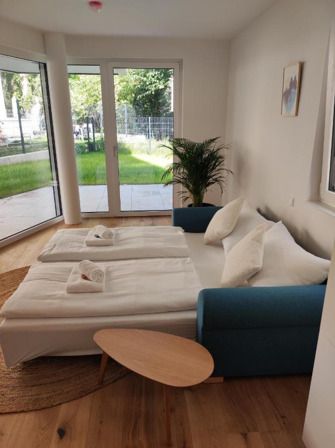 Apartment Roksox-home Gegenueber Der Uno-city Und Kaiserwasser Wien